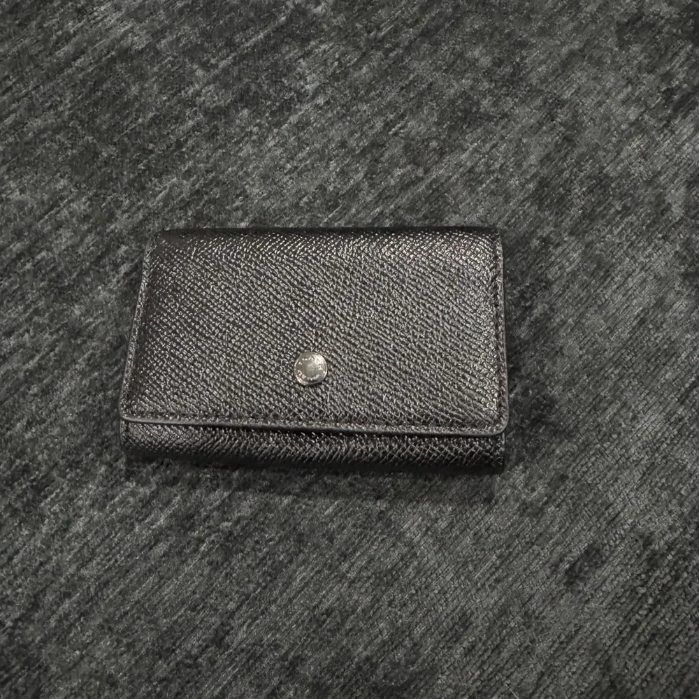 Coach Black Leather Key Holder - Picture 2 of 4